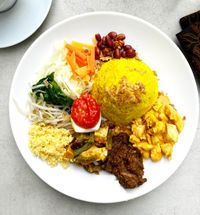 3. Nasi Kuning Bali BPI
